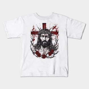 Jesus Wept Kids T-Shirt